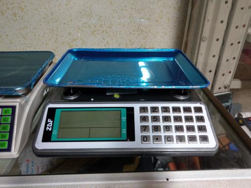 عکس ترازو و باسکول دیجیتال