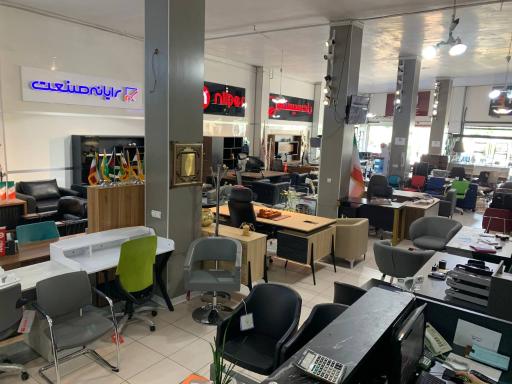 عکس مبلمان اداری نمایندگی نیلپر شهریار