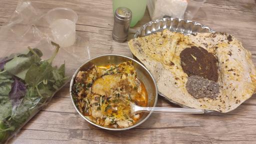 عکس بریانی حاج محمود شفاعت