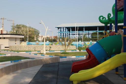 عکس پارک برکه بی بی