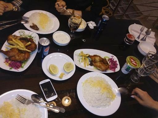 عکس رستوران جوجه رییس