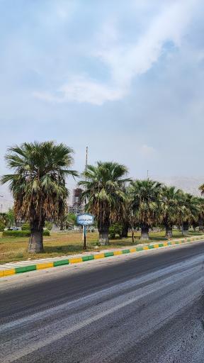 عکس میدان پتروشیمی