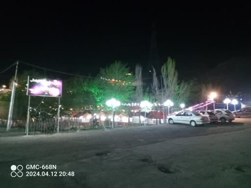 عکس باغچه رستوران خودمونی