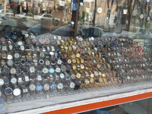 عکس ساعت نگین