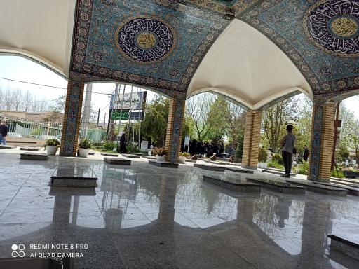 عکس مسجد صاحب الزمان بیشه کلا