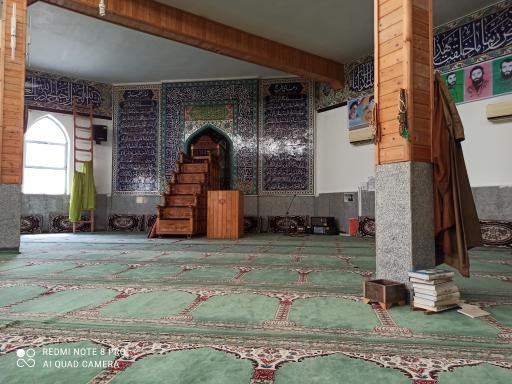 عکس مسجد صاحب الزمان بیشه کلا