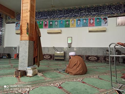 عکس مسجد صاحب الزمان بیشه کلا