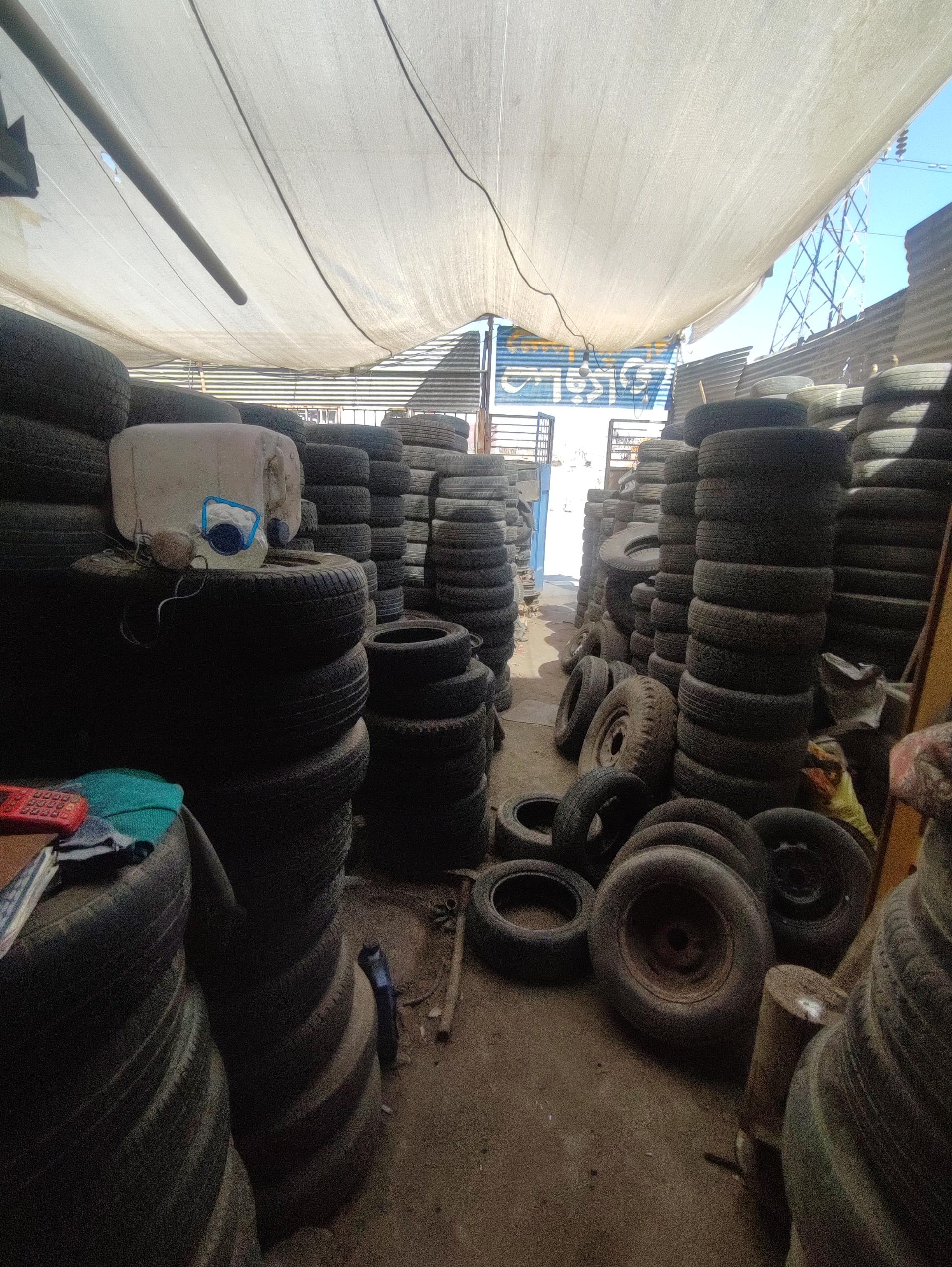 عکس رینگ و لاستیک استوک سواری جانثاری 