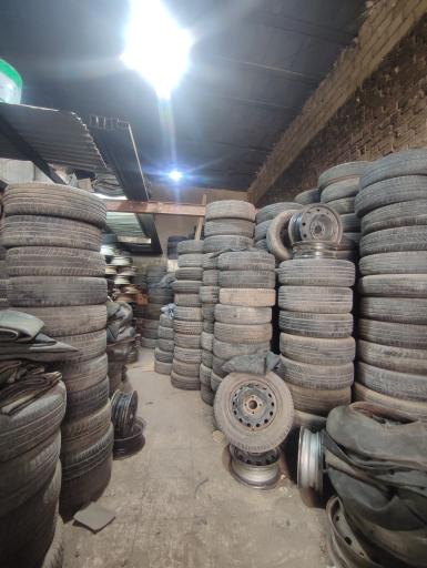 عکس رینگ و لاستیک استوک سواری جانثاری 