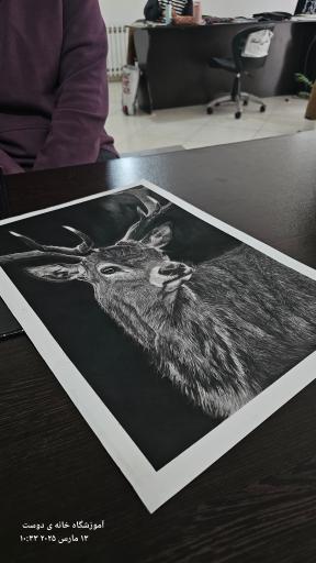 عکس آموزشگاه نقاشی خانه ی دوست