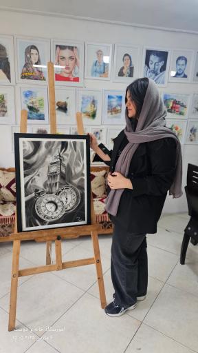 عکس آموزشگاه نقاشی خانه ی دوست