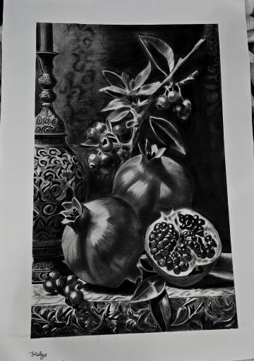 عکس آموزشگاه نقاشی خانه ی دوست