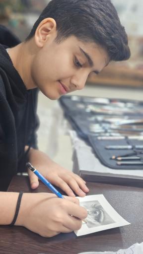 عکس آموزشگاه نقاشی خانه ی دوست