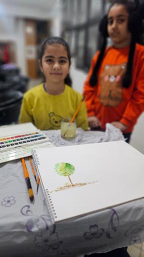 عکس آموزشگاه نقاشی خانه ی دوست