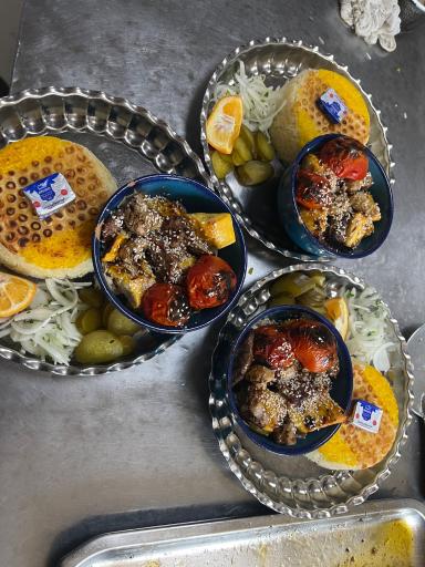 عکس رستوران شهرزاد