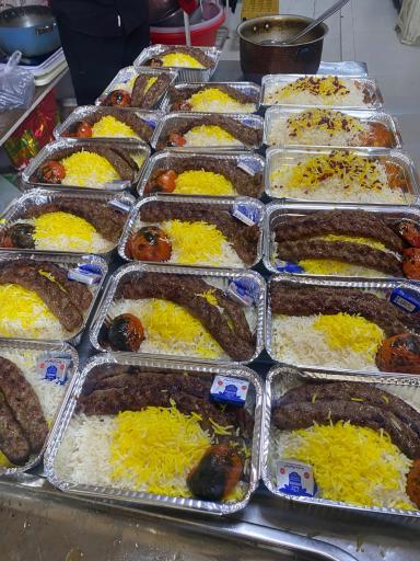 عکس رستوران شهرزاد