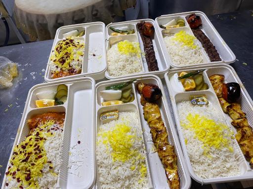 عکس رستوران شهرزاد