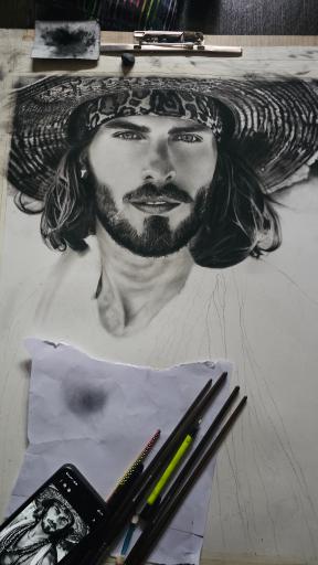 عکس آموزشگاه نقاشی خانه ی دوست