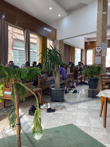 عکس رستوران سروش درود