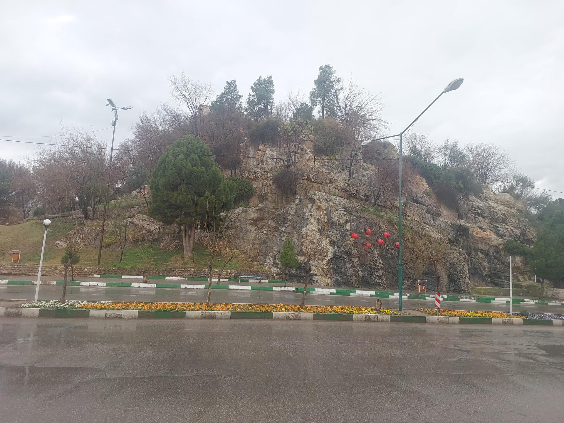 عکس پارک صخره ای