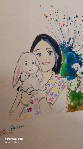 عکس آموزشگاه نقاشی خانه ی دوست