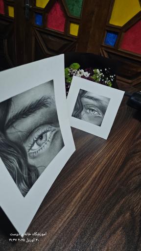 عکس آموزشگاه نقاشی خانه ی دوست