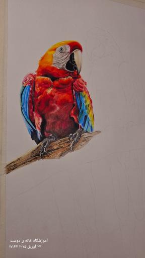 عکس آموزشگاه نقاشی خانه ی دوست