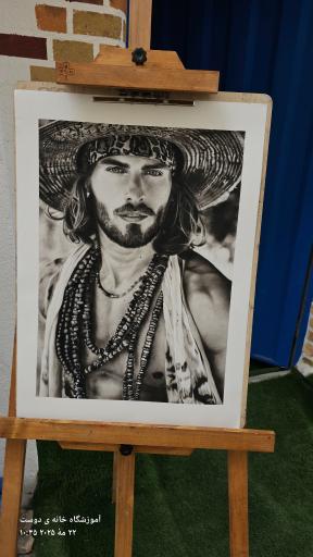 عکس آموزشگاه نقاشی خانه ی دوست