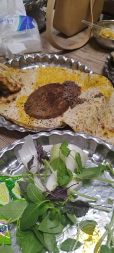 عکس بریانی حاج محمود شفاعت