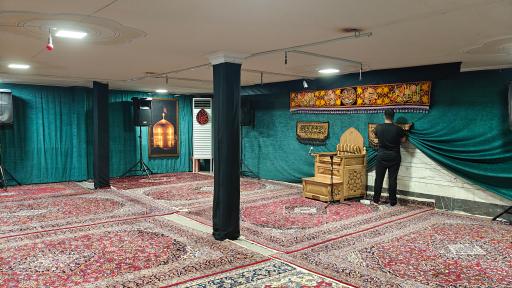 عکس هیئت باب الجواد (ع)