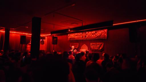 عکس هیئت باب الجواد (ع)