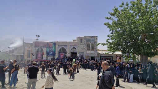 عکس مسجد اعظم فاطمیه