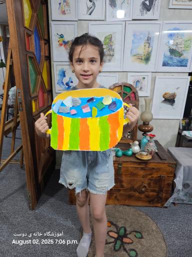 عکس آموزشگاه نقاشی خانه ی دوست