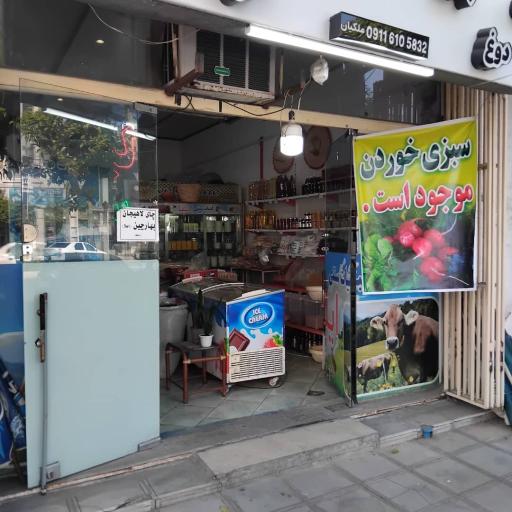 عکس لبنیات محلی ایلیا