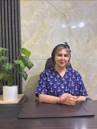 عکس کلینیک کاشت مو مریم شیرزادگان
