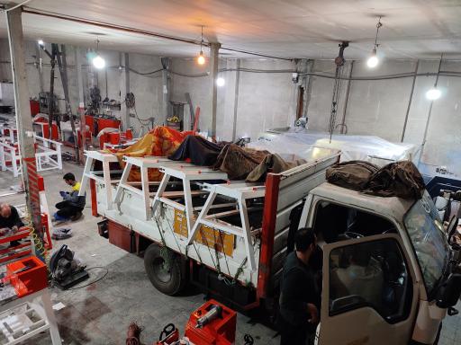 عکس ماشین سازی غیاثوند