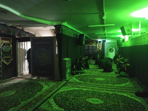 عکس مسجد محمدرسول الله