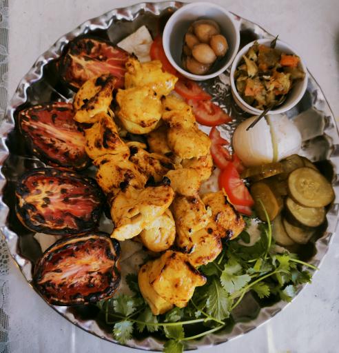 عکس مجموعه غذایی دریاچه 