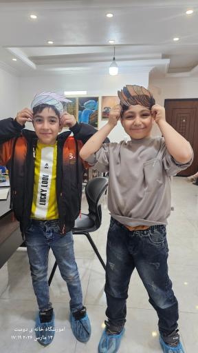 عکس آموزشگاه نقاشی خانه ی دوست