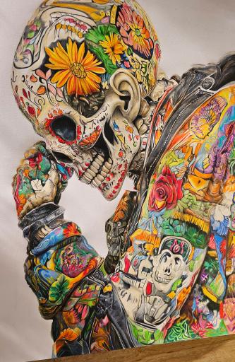 عکس آموزشگاه نقاشی خانه ی دوست