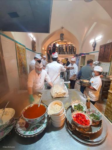 عکس بریانی حاج محمود شفاعت