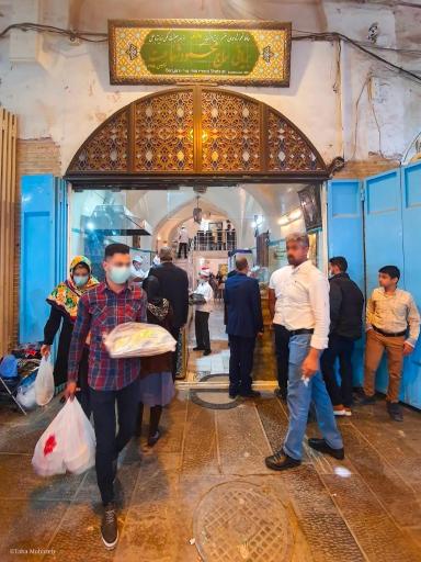 عکس بریانی حاج محمود شفاعت