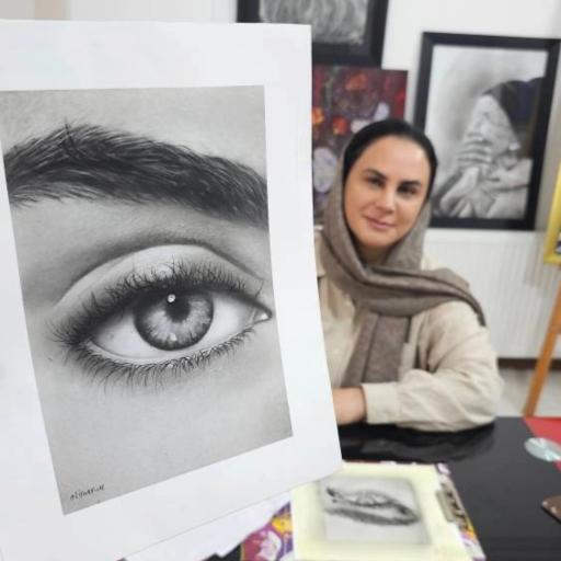 عکس آموزشگاه نقاشی خانه ی دوست