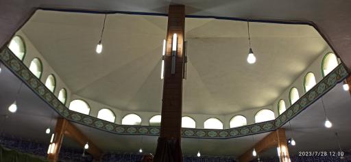 عکس مسجد صاحب الزمان بیشه کلا