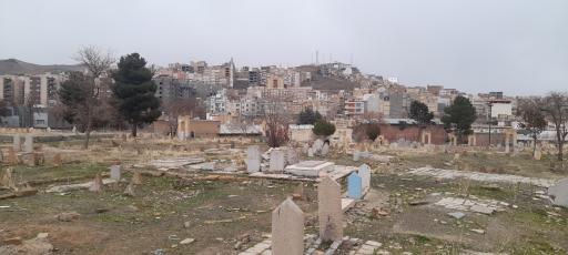 عکس آرامستان تایله