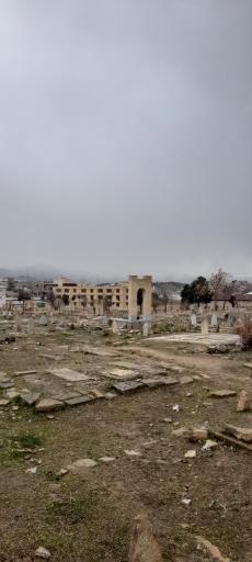 عکس آرامستان تایله