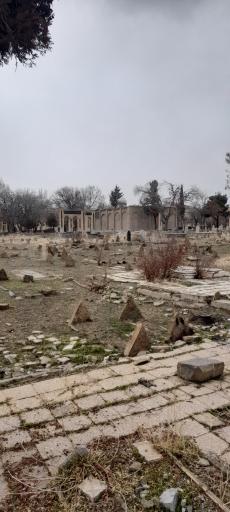 عکس آرامستان تایله