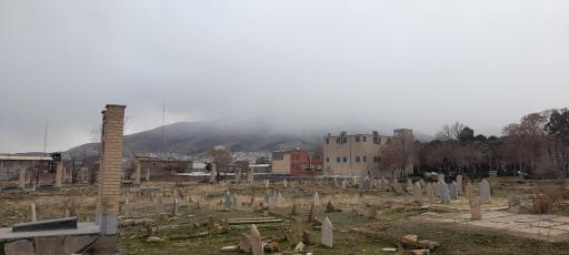 عکس آرامستان تایله