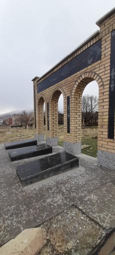 عکس آرامستان تایله