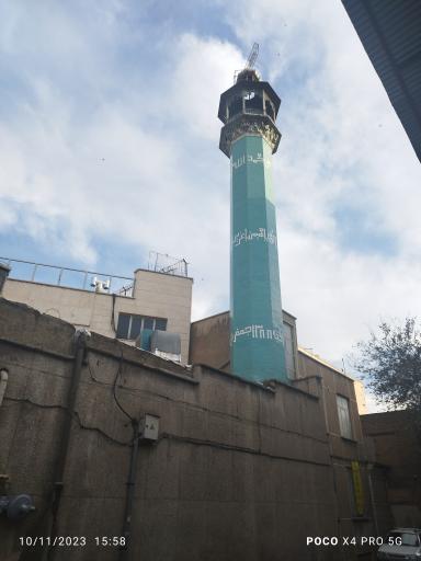 عکس مسجد المصطفی (ع)